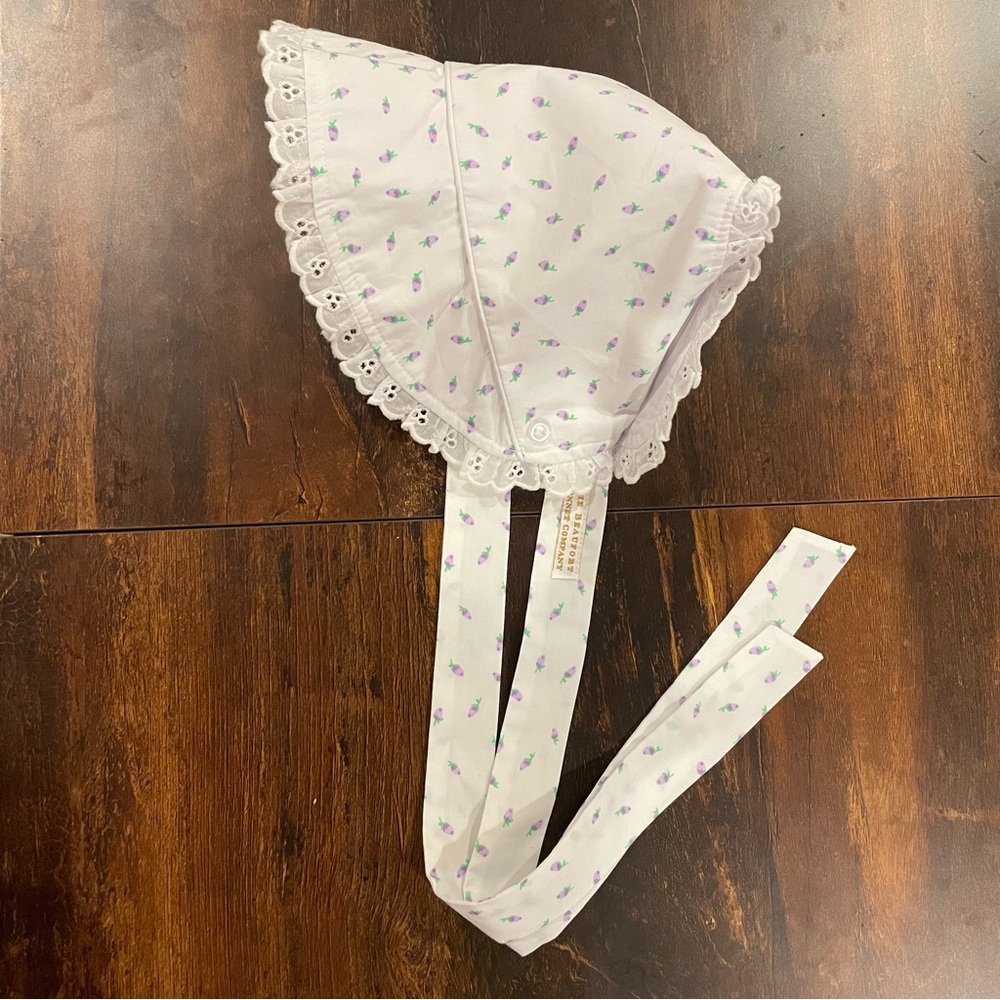 Tbbc Rosebud bonnet XS